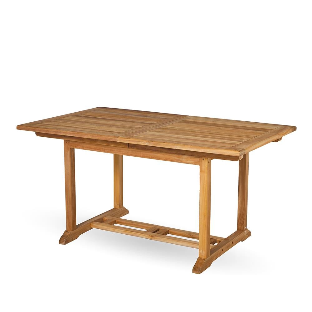 Kayu Teak Dikdörtgen 150/200 Açılır Masa