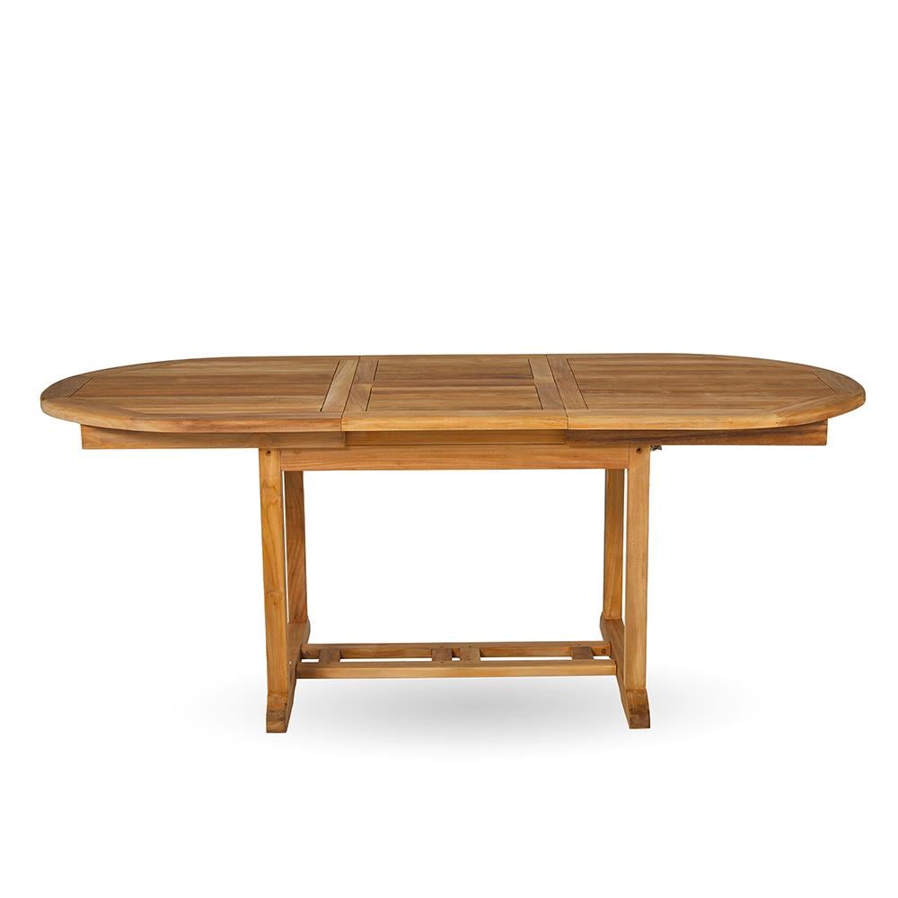 Oval Açılır Masa-90*150-200