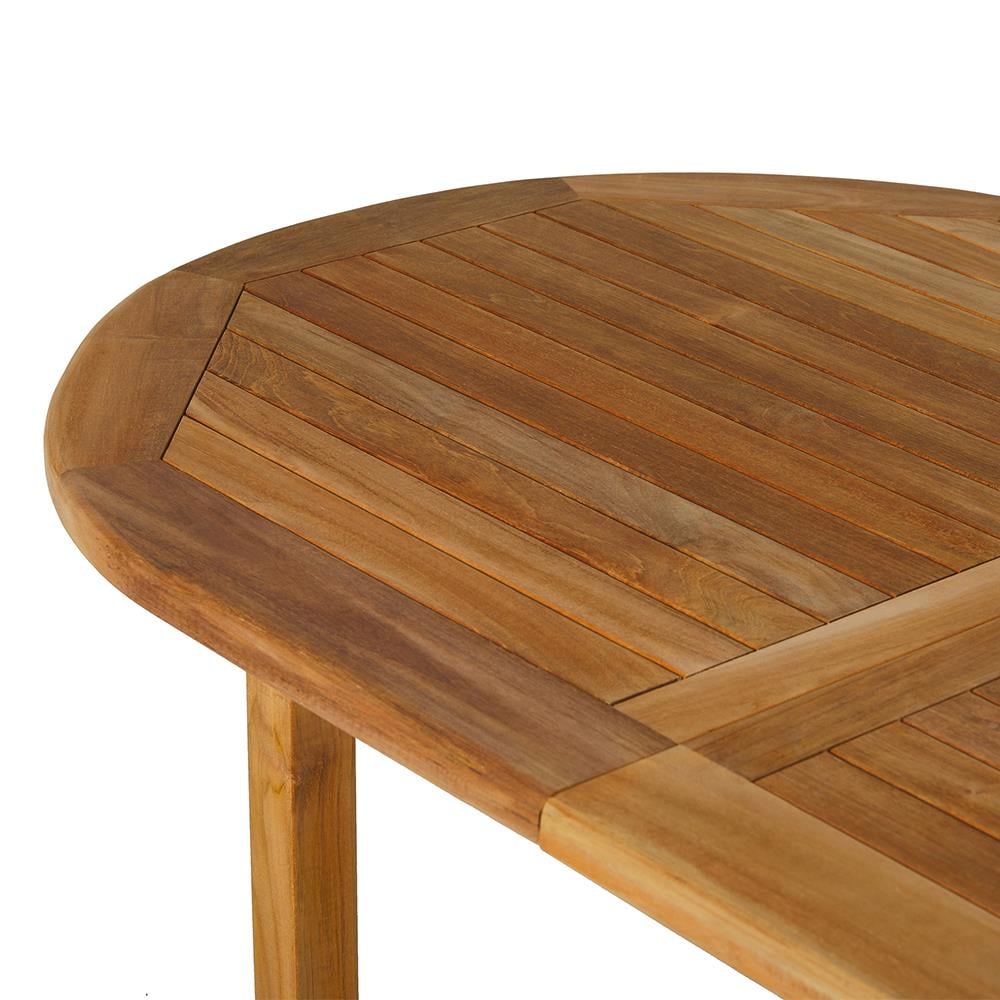 Oval Açılır Masa-90*150-200