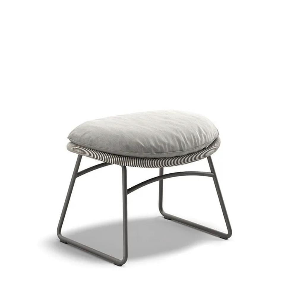 Kida Puf - İskelet Black Pepper - Shade Touch - Sunbrella Minder Dahil