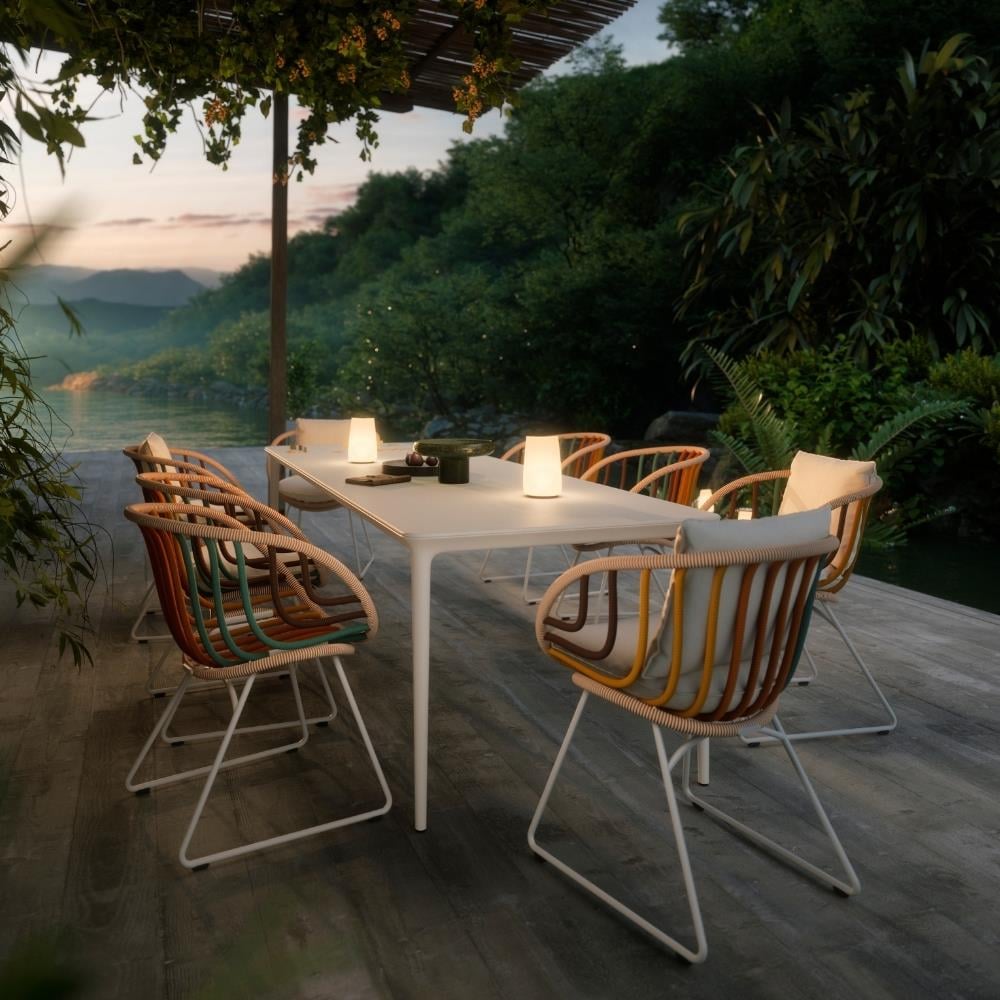 Kida Sandalye-Glow Touch (170)-Lipari (304)-(Sunbrella Minder Dahil)