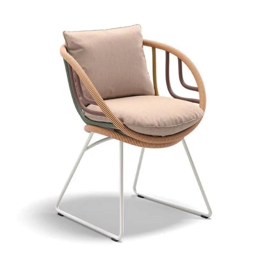 Kida Sandalye-Glow Touch (170)-Lipari (304)-(Sunbrella Minder Dahil)