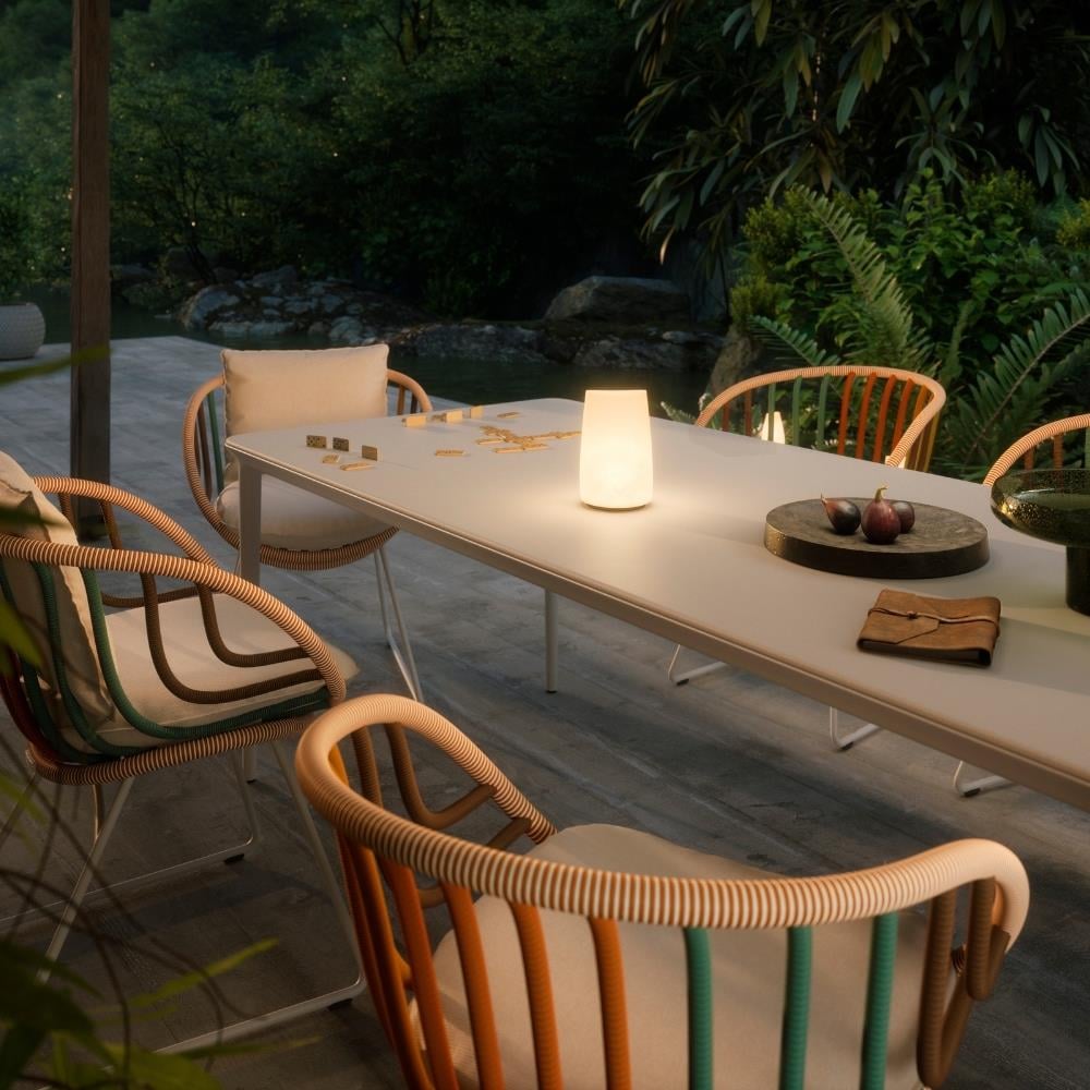 Kida Sandalye-Glow Touch (170)-Lipari (304)-(Sunbrella Minder Dahil)