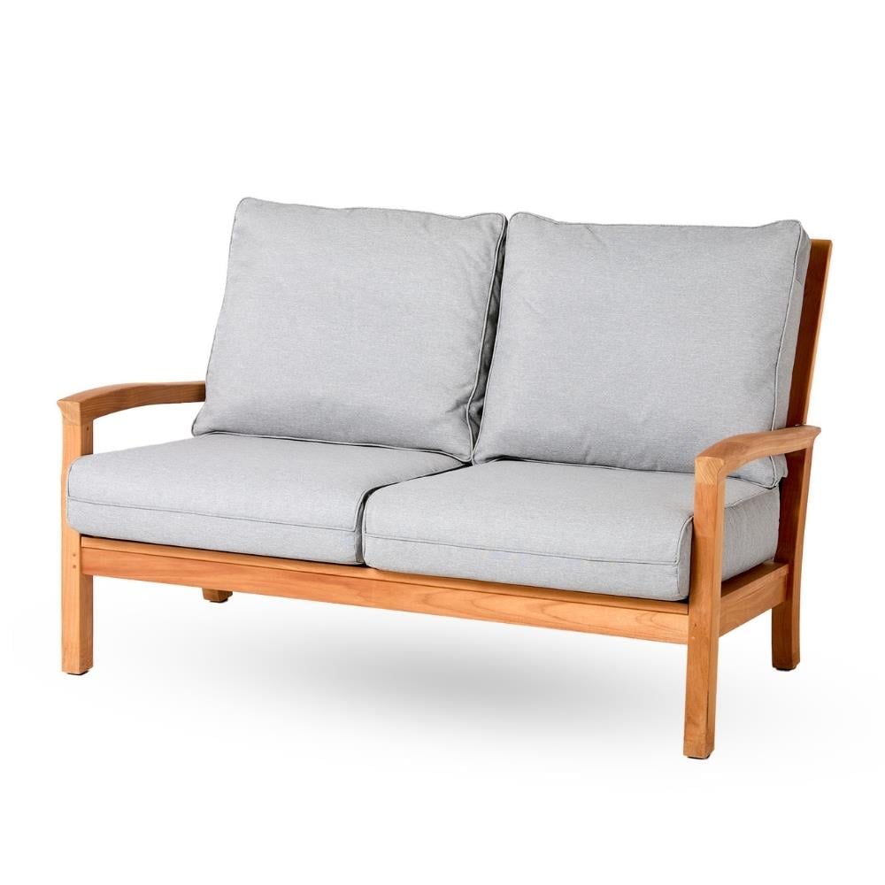 Kingston İkili Kanepe-Teak