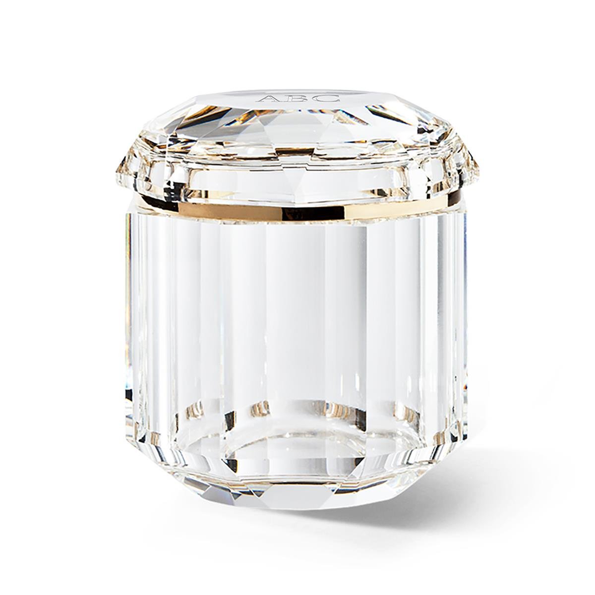 Leigh-Small Kavanoz Clear/Brass