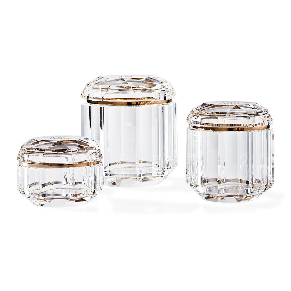 Leigh-Small Kavanoz Clear/Brass