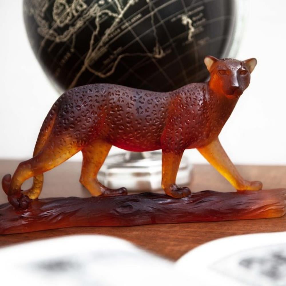 Leopard Obje - Tropical