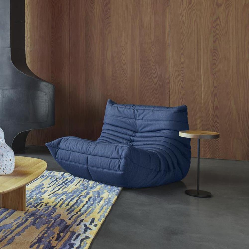 Ligne Roset Chanterelle Black Lacquer Yan Sehpa