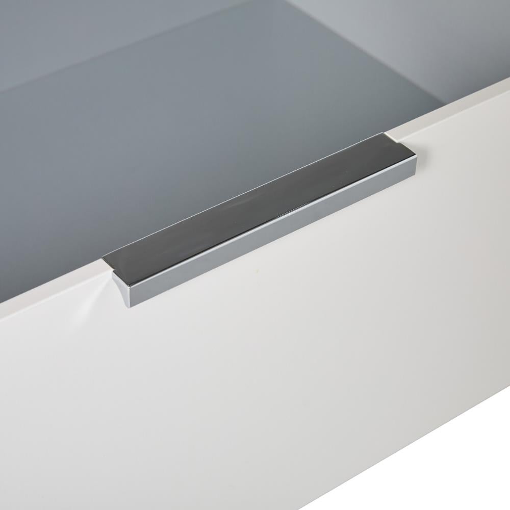 Everywhere TV Ünitesi – 2 Çekmeceli - Gloss whıte lacquer - H498 / W900 / D540