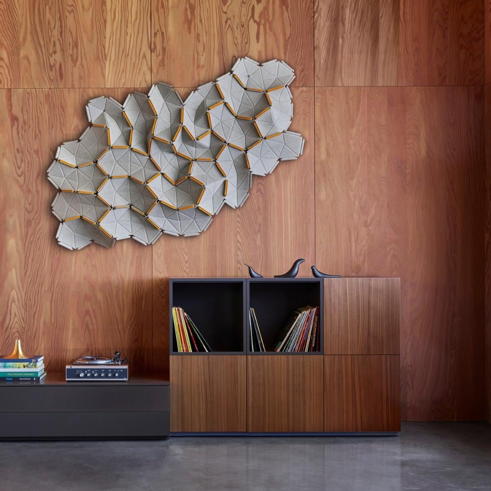 Ligne Roset Pajaros Black Üçlü Dekoratif Kuşlar