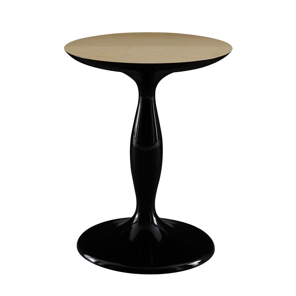 Ligne Roset Parigi Black Yan Sehpa