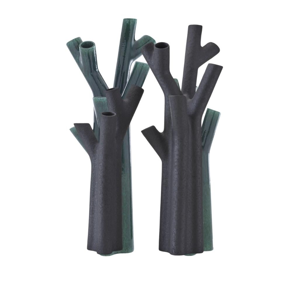 Roseau Large Vazo - Black