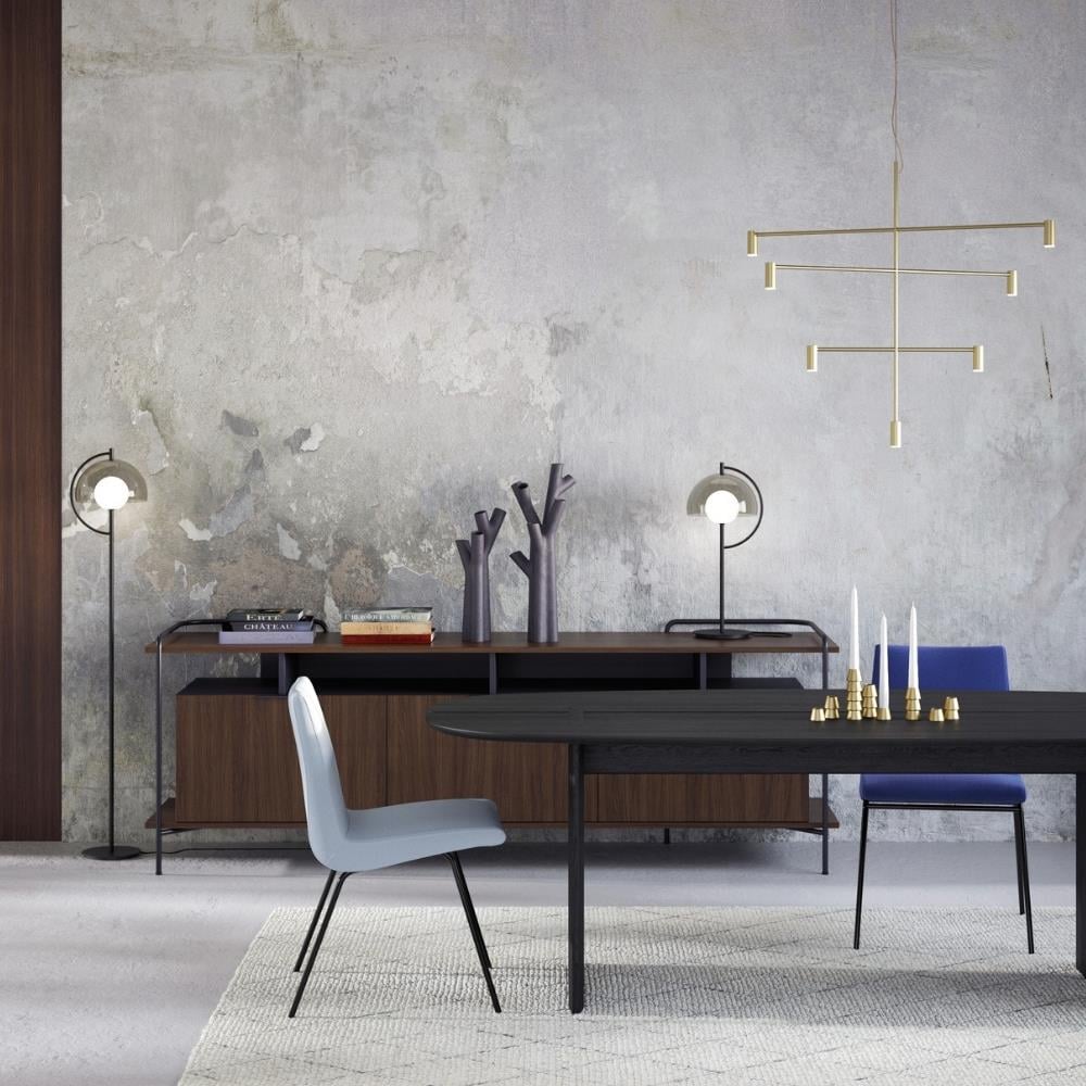 Roseau Large Vazo - Black