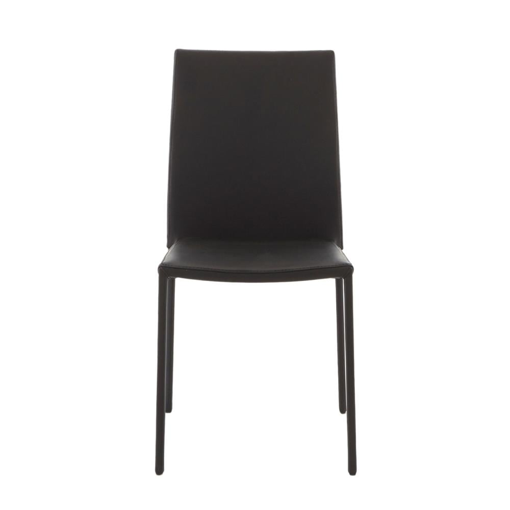 Ligne Roset Slim Black Kolsuz Sandalye