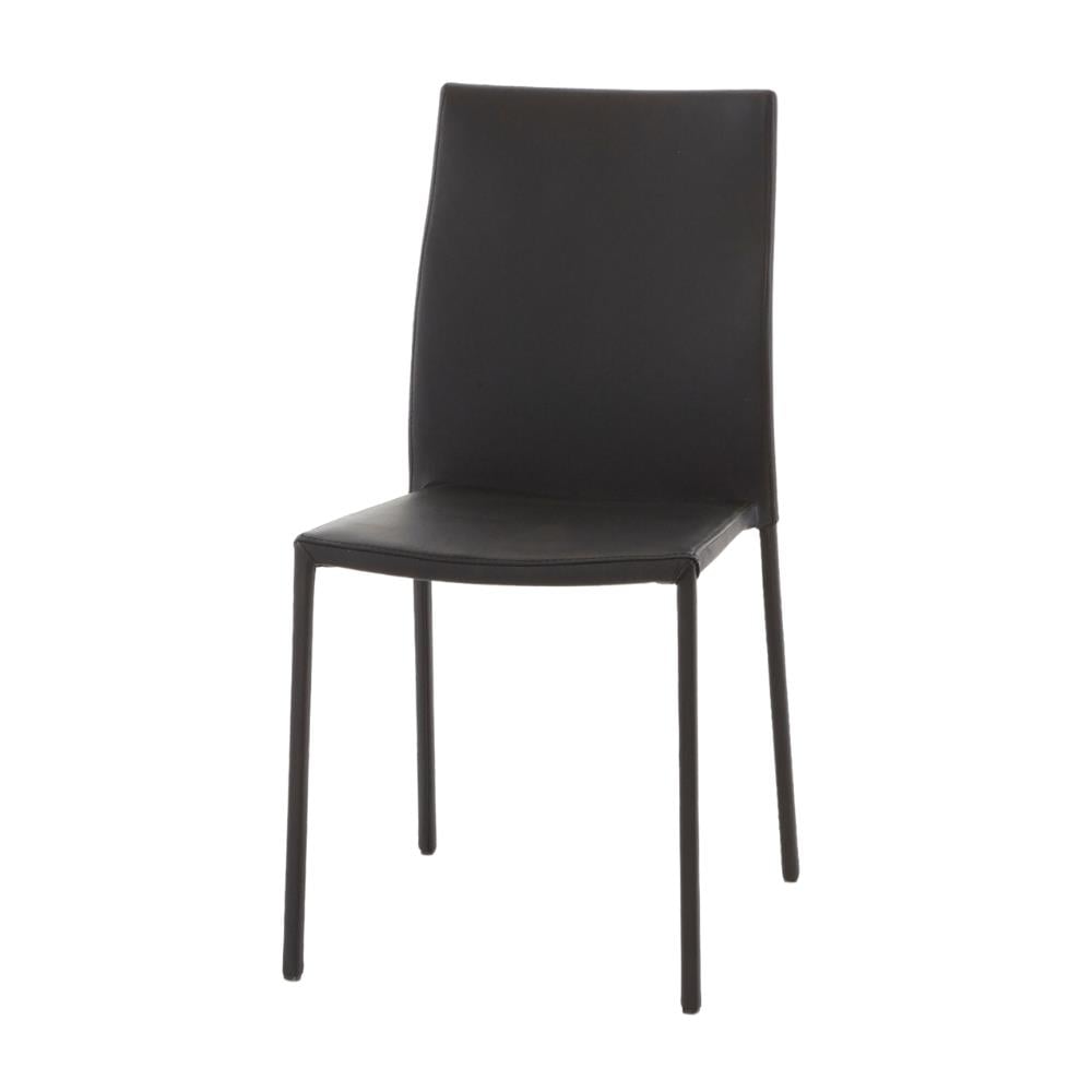 Ligne Roset Slim Black Kolsuz Sandalye