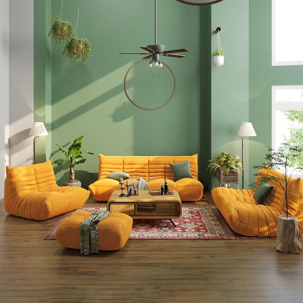 Ligne Roset Togo Curry Koltuk