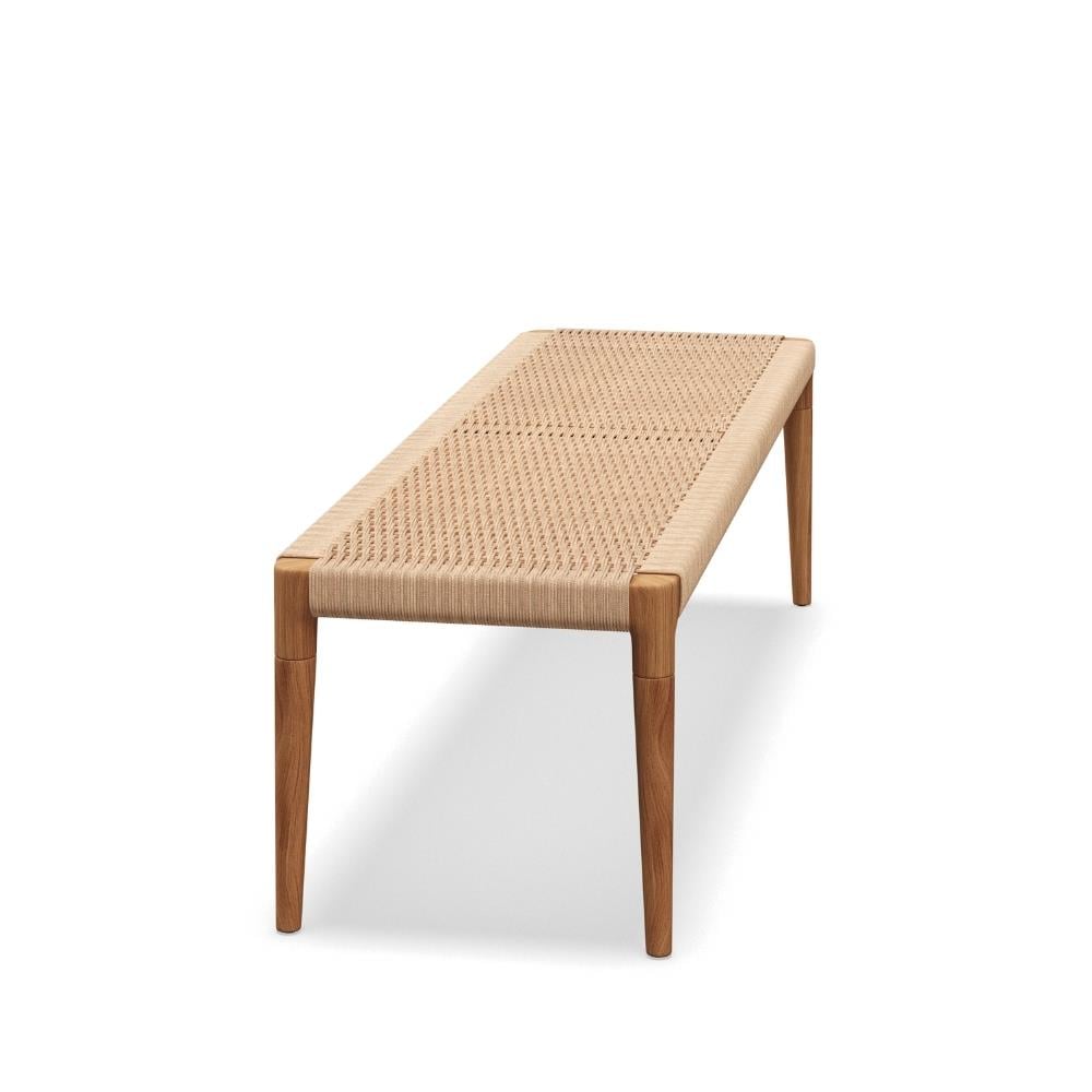 Lima Bench-Teak-(Minder Hariç)