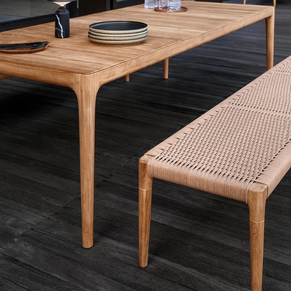 Lima Bench-Teak-(Minder Hariç)