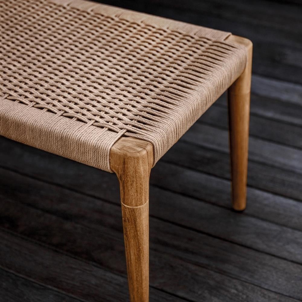 Lima Bench-Teak-(Minder Hariç)