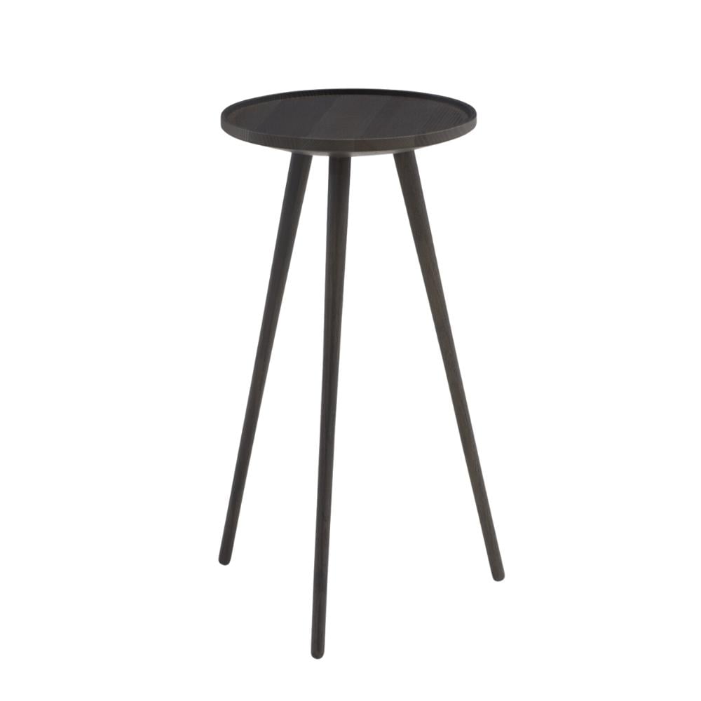 Linden Sehpa (40)-Small-Anthracıte staıned ash