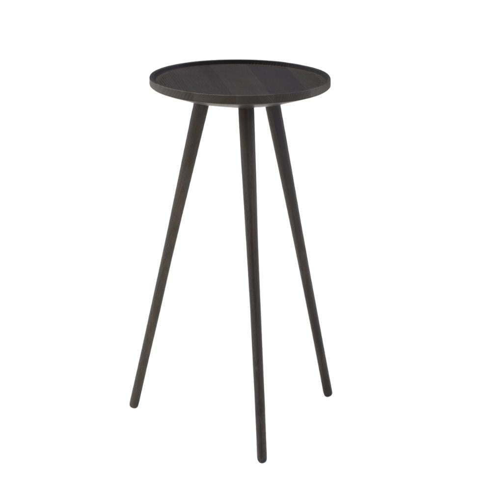 Linden Sehpa (40)-Small-Anthracıte staıned ash