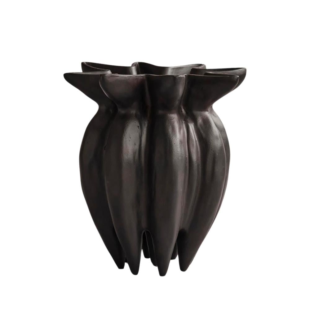 Lotus Vazo - Mini - Coffee