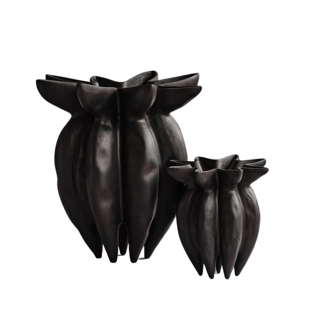 Lotus Vazo - Mini - Coffee