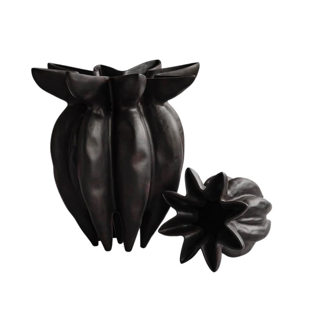 Lotus Vazo - Mini - Coffee