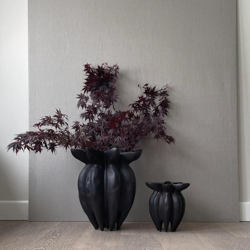 Lotus Vazo - Mini - Coffee