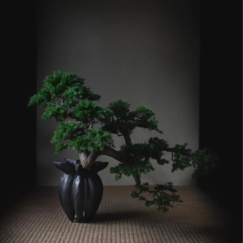 Lotus Vazo - Mini - Coffee