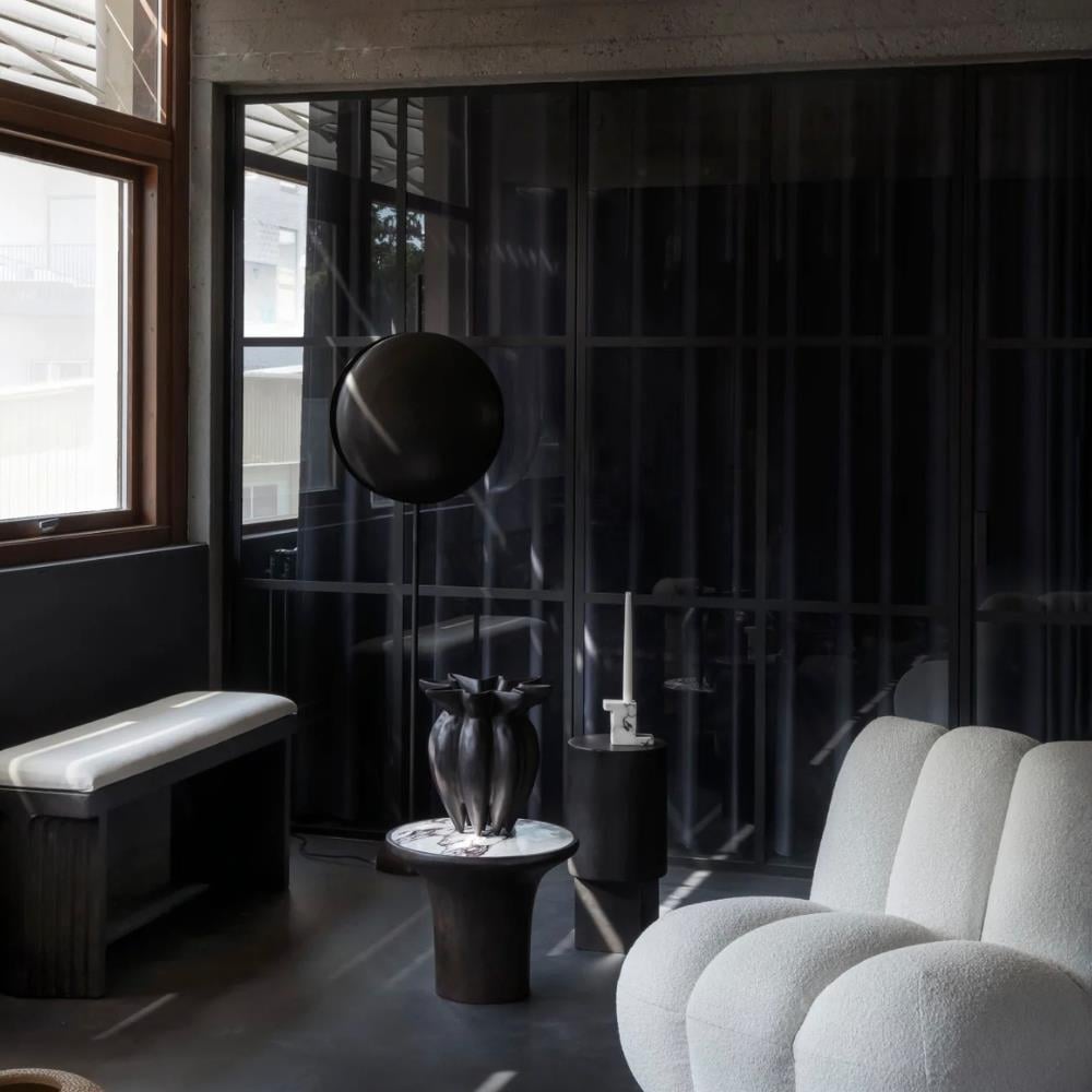 Lotus Vazo - Mini - Coffee