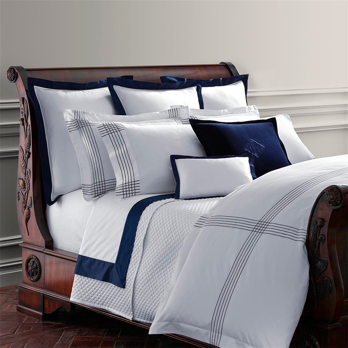 Ls Velvet Navy Minder Kılıfı 050/050