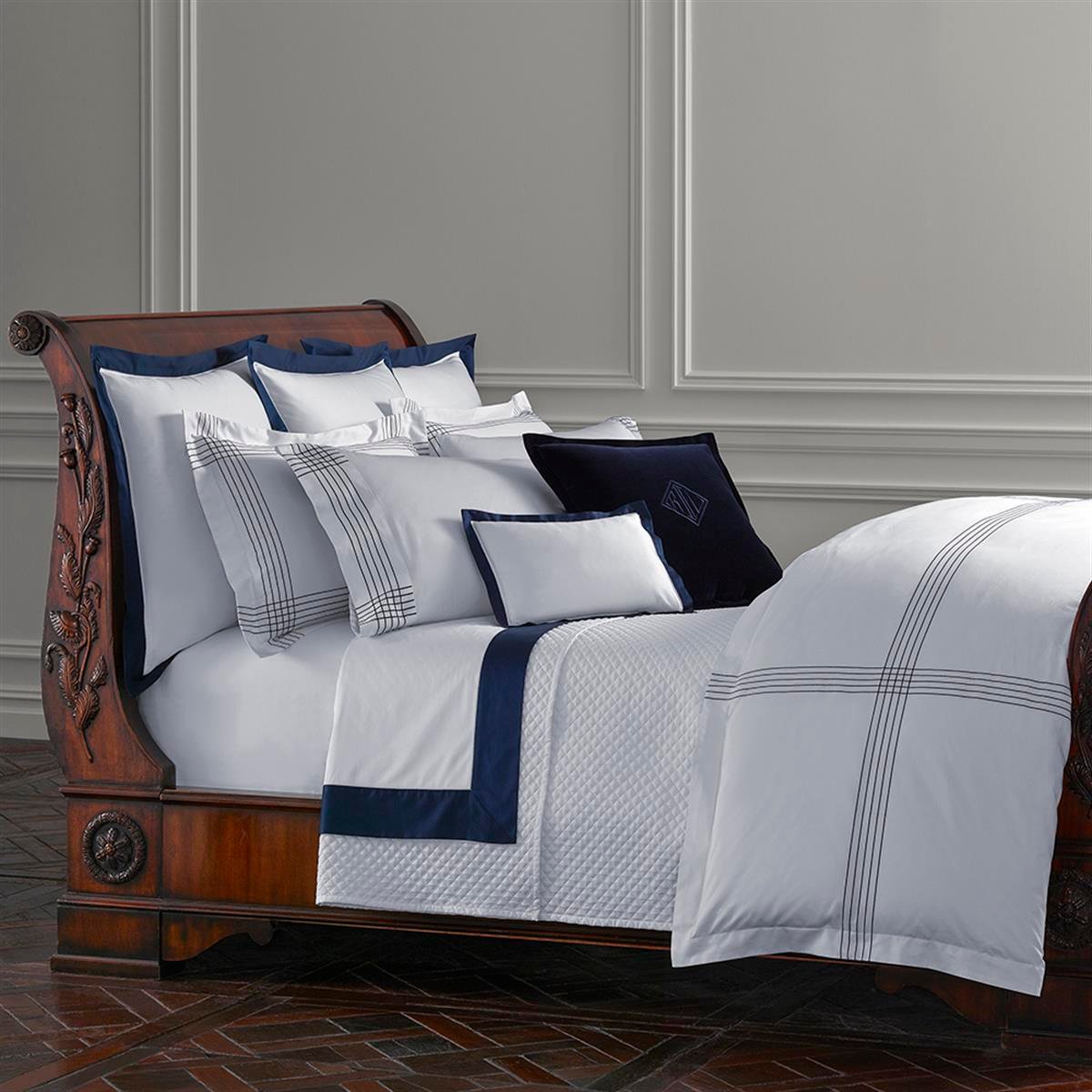 Ls Velvet Navy Minder Kılıfı 050/050