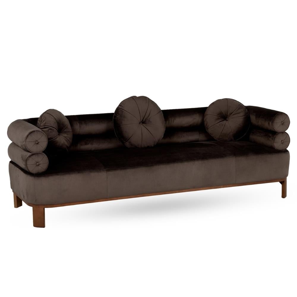 Lucy Kanepe-Kumaş Performance Velvet Micro Cord Mink-Leg Finish (4)