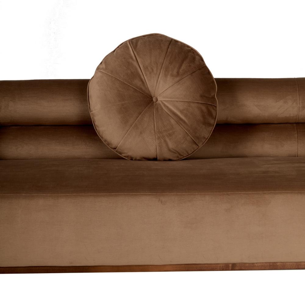 Lucy Kanepe-Kumaş Performance Velvet Micro Cord-Sepia-Leg Finish (4)