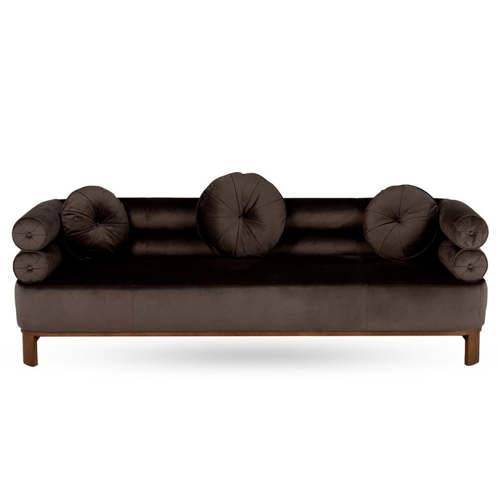 Lucy Kanepe-Kumaş Performance Velvet Micro Cord Mink-Leg Finish (4)