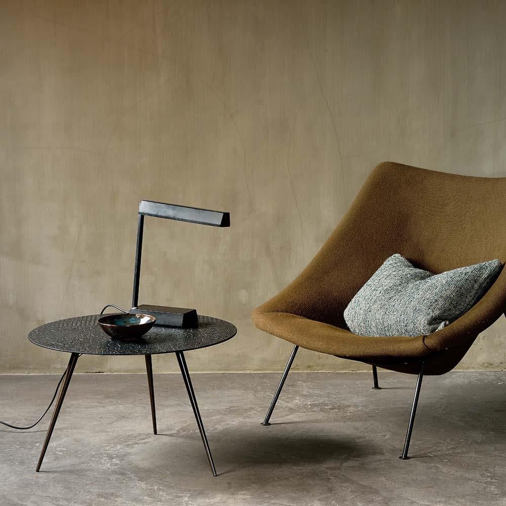 Luna Orta Sehpa-Lava Black-(65)