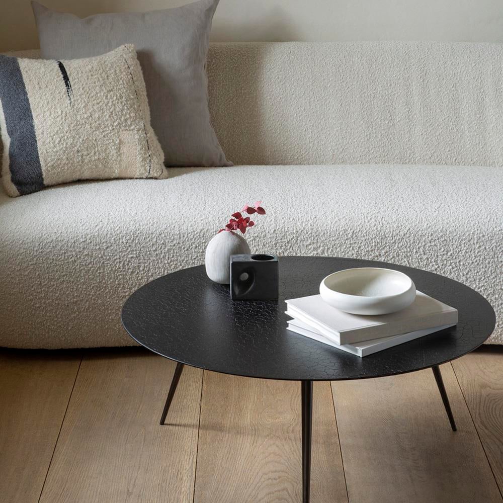 Luna Orta Sehpa-Lava Black-(80)