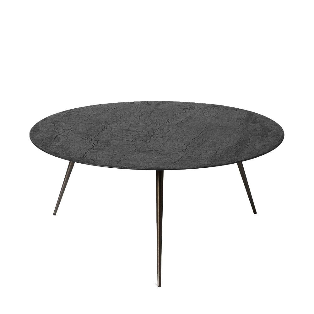 Luna Orta Sehpa-Lava Black-(80)