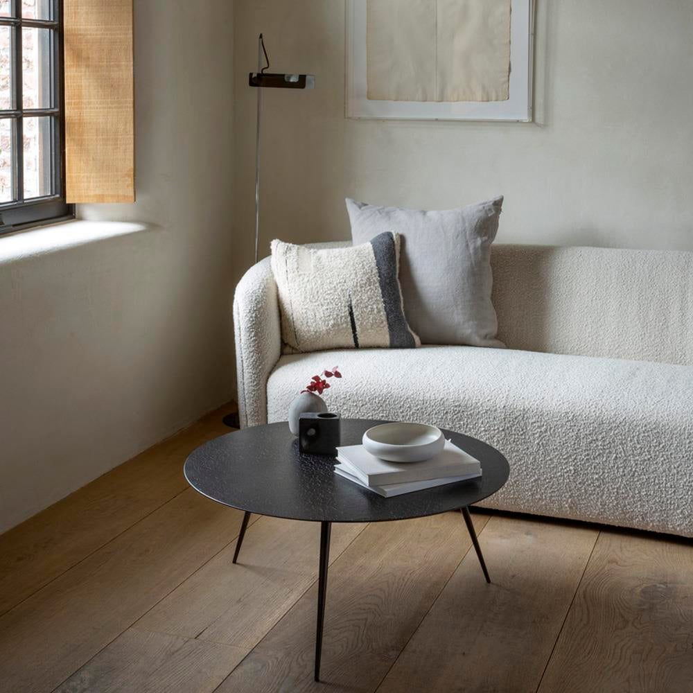 Luna Orta Sehpa-Lava Black-(80)