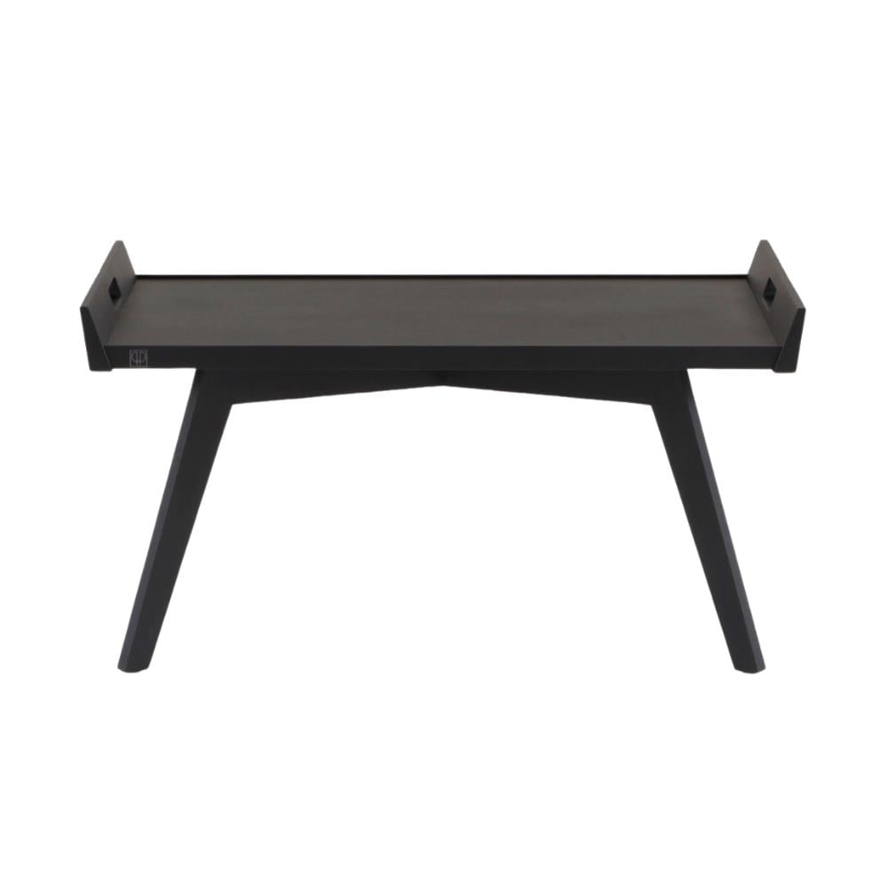 Lupa Sehpa - Black staıned Oak