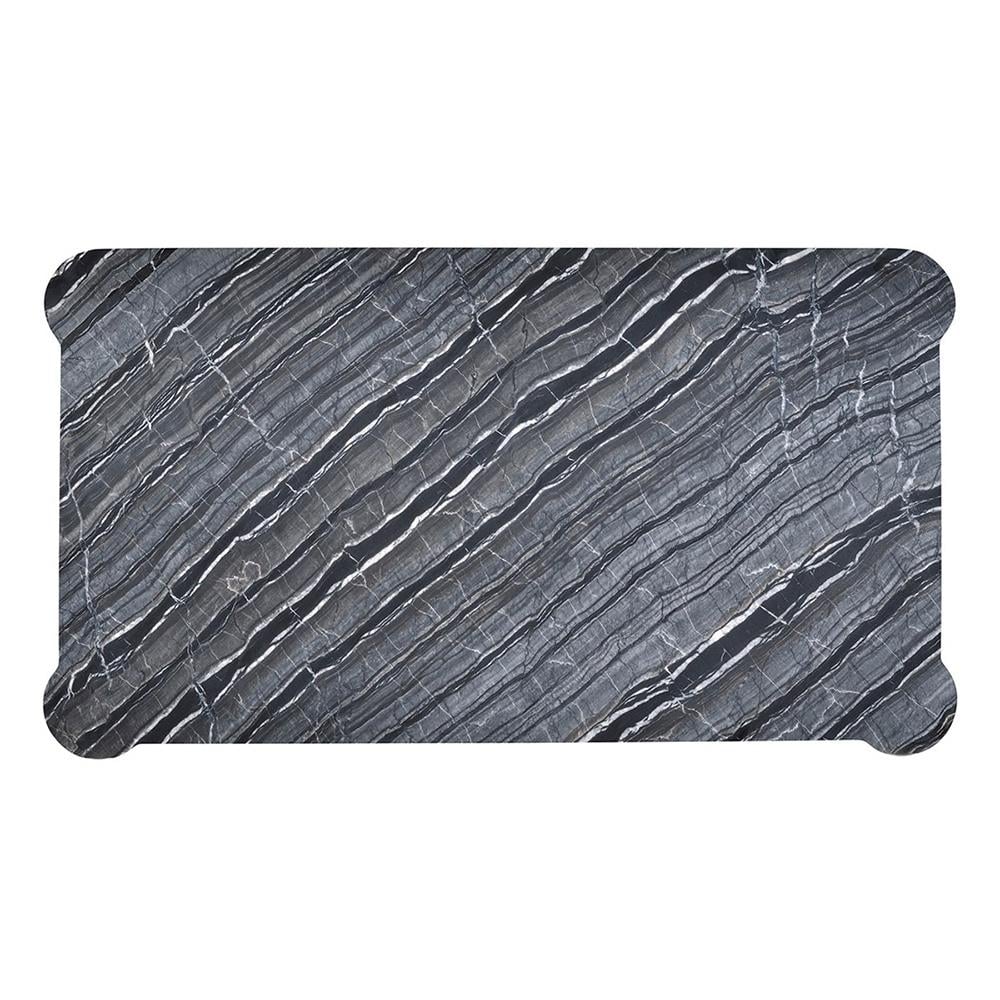 Madison Komodin-Finish-Lac-45-1 (Piano Black) Grey Wave Mermer Tabla