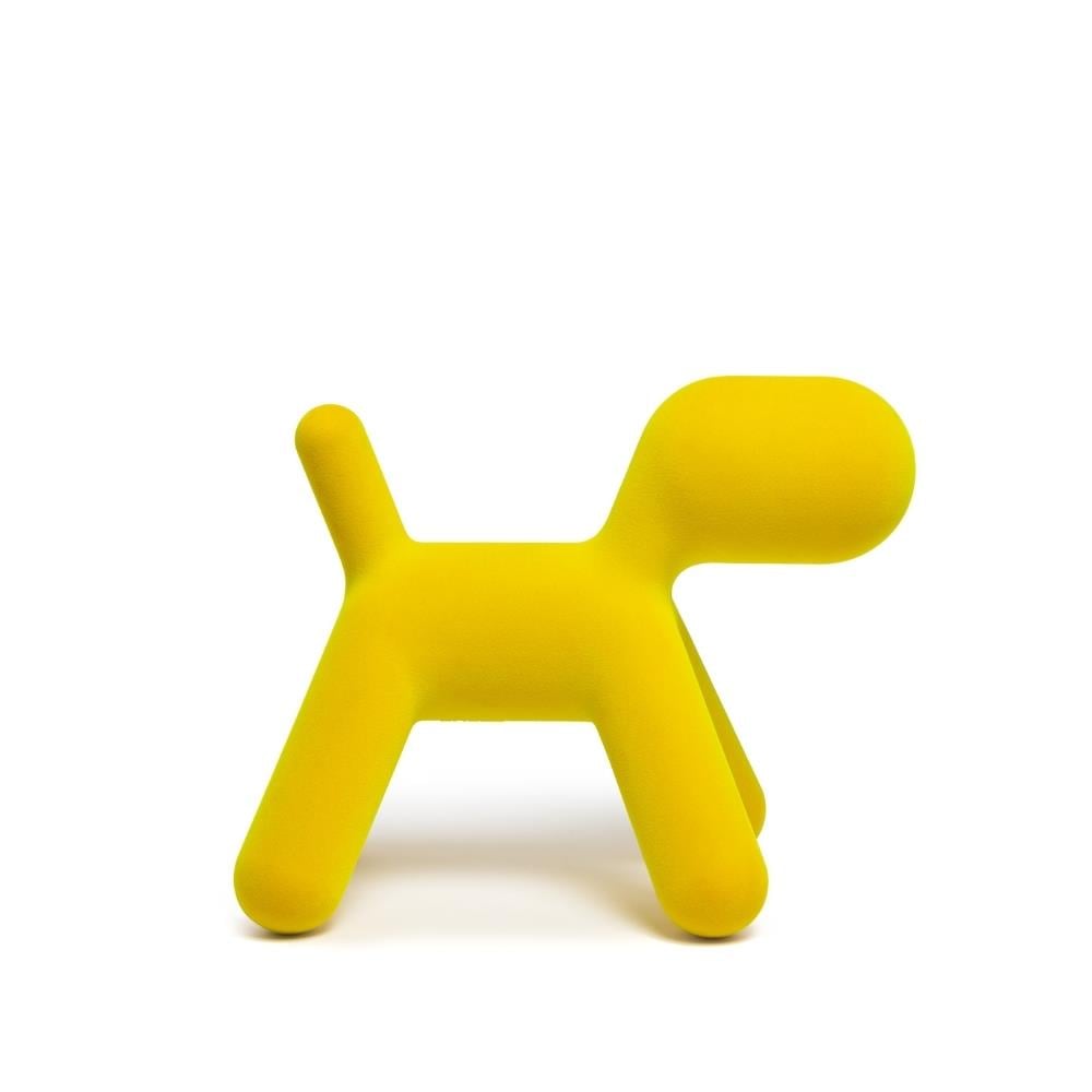 Puppy Small Dog-Yellow Iridescent (03)