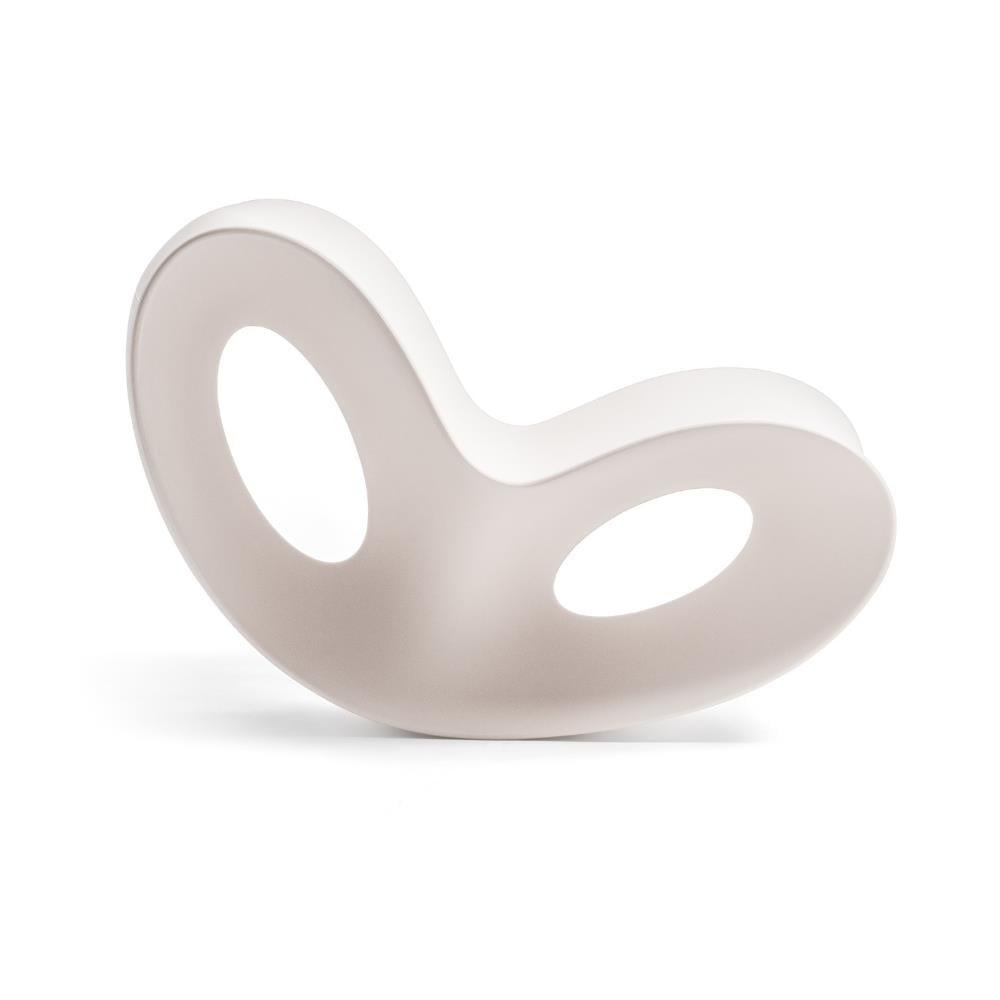Voido Rocking Chair-White (1736C)-(Outdoor)