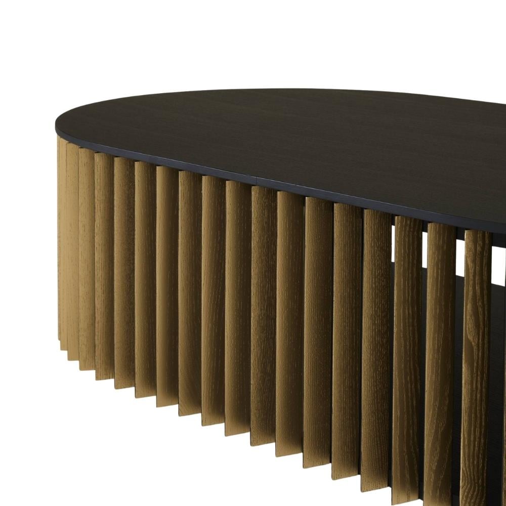 Marechiaro Oval Alçak Orta Sehpa