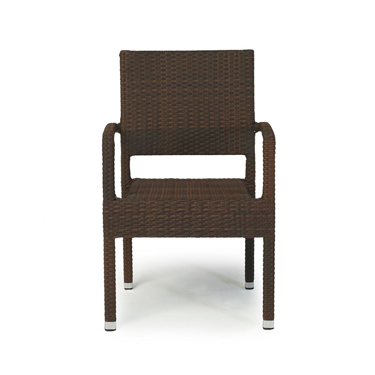 Massa Kollu Sandalye-Sg-802-Kahve-8Mm