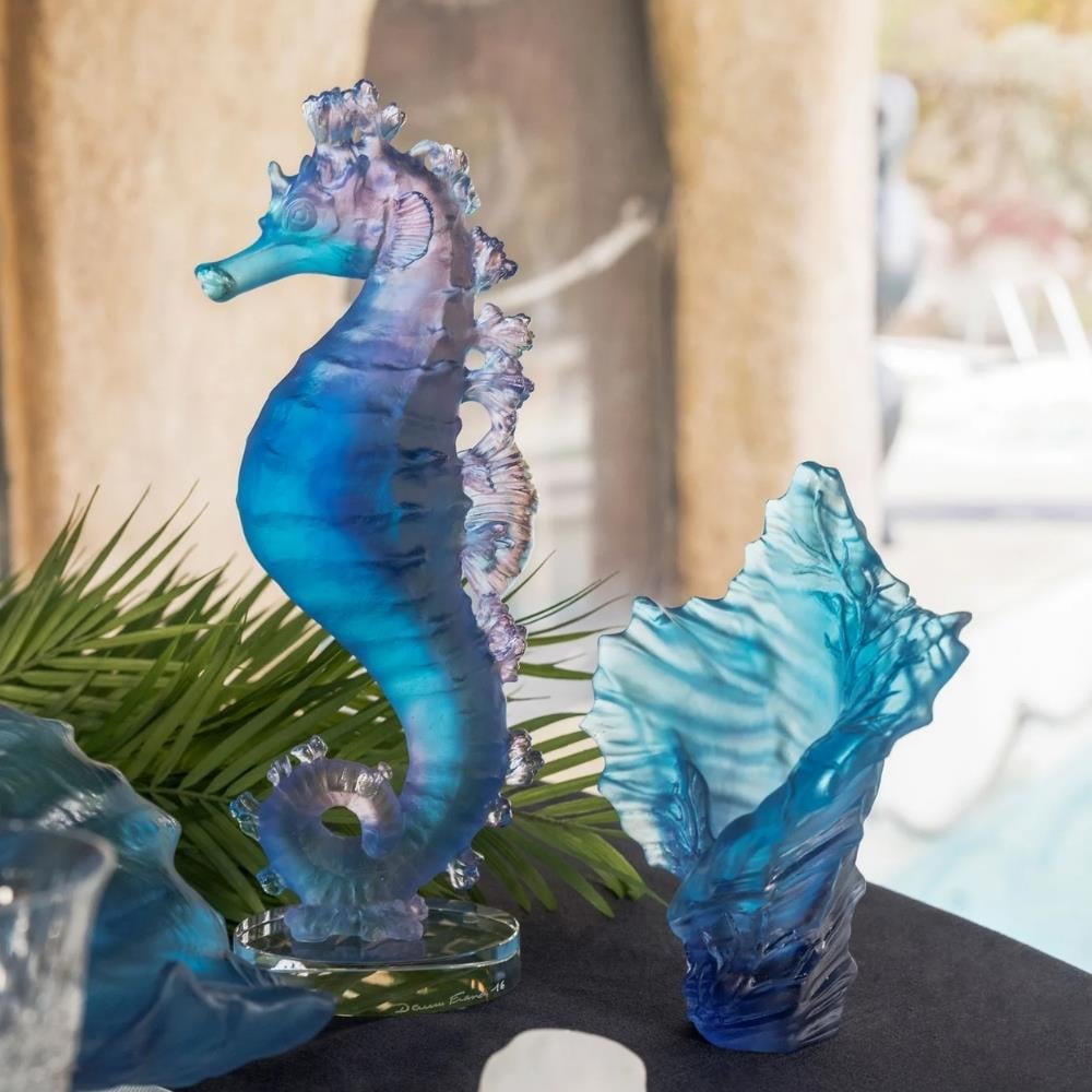 Merde Corail Deniz Atı Objesi - Blue Pink