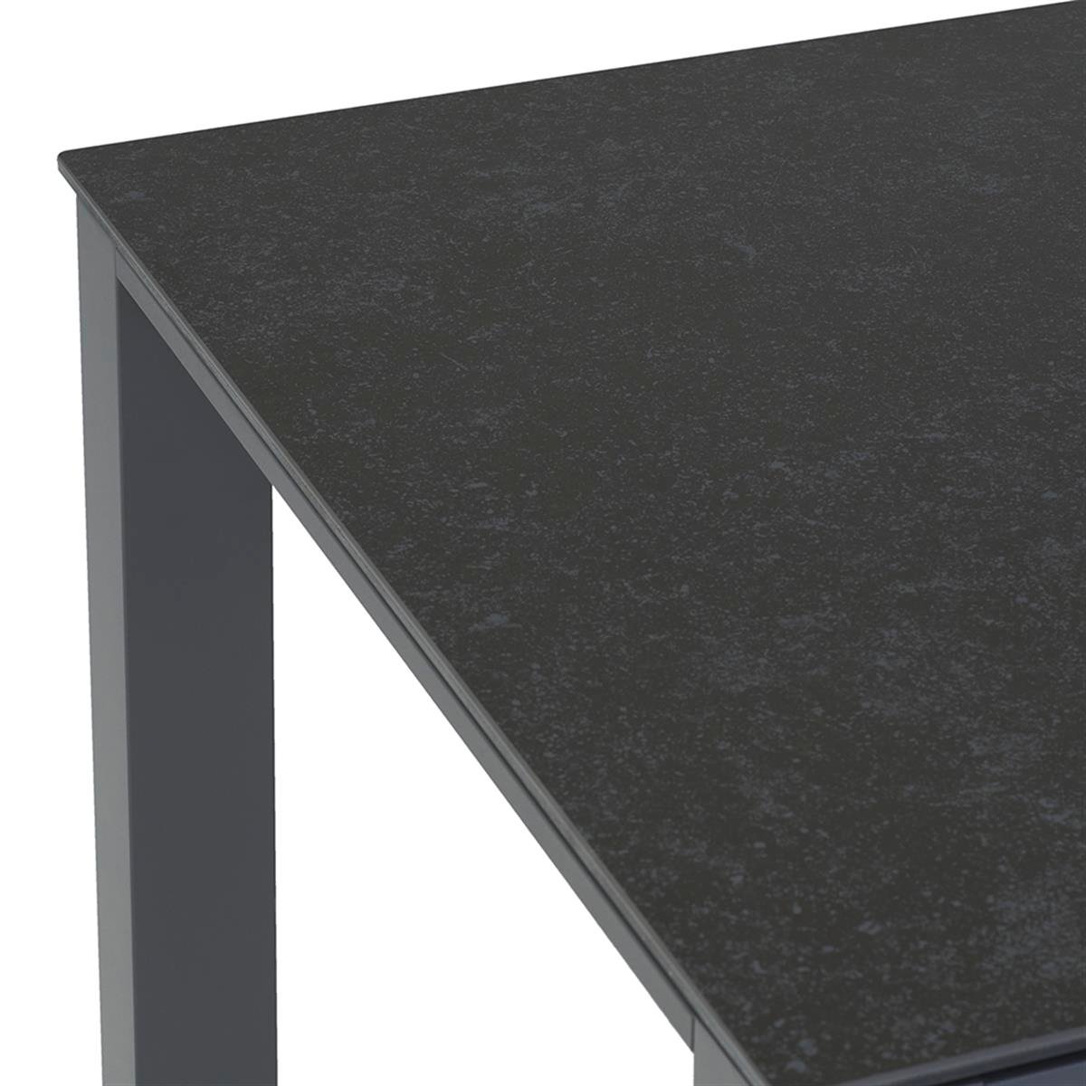 Metal Concept Yemek Masası  180x90x75 cm - Antrasit