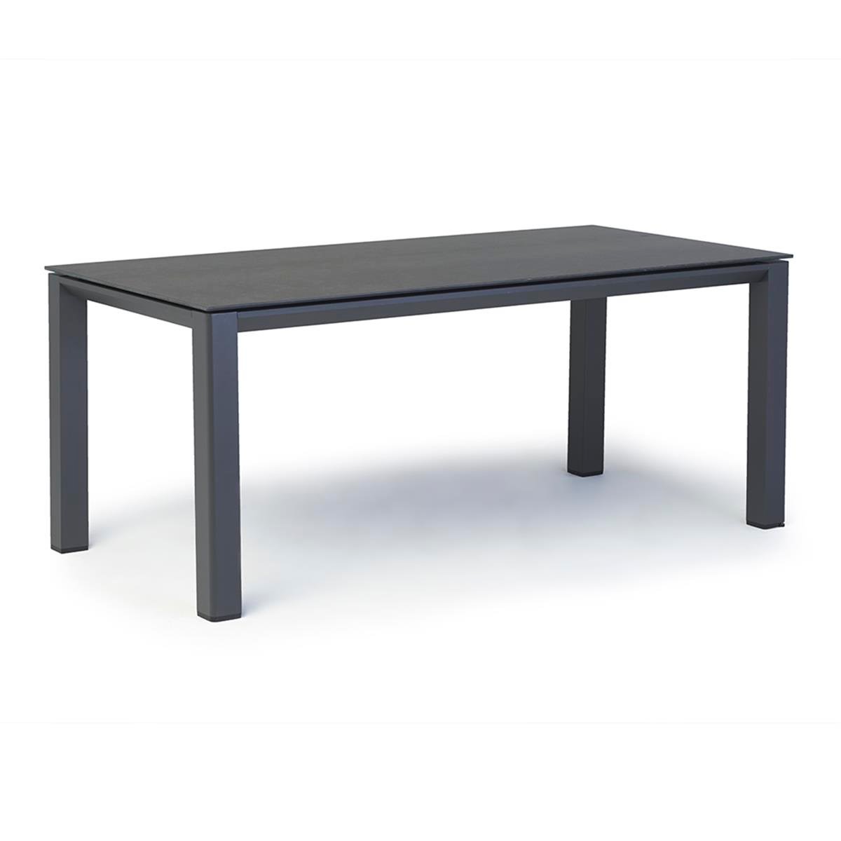 Metal Concept Yemek Masası  180x90x75 cm - Antrasit