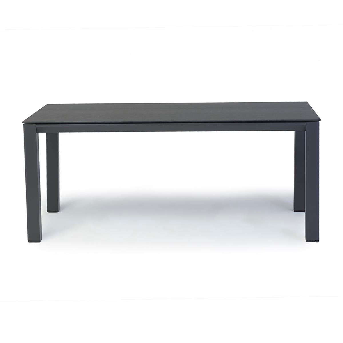 Metal Concept Yemek Masası  180x90x75 cm - Antrasit